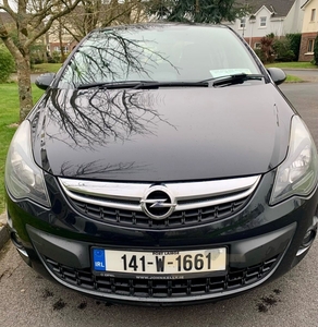 2014 - Opel Corsa Manual