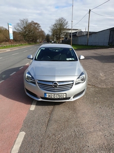 2014 - Opel Insignia Manual