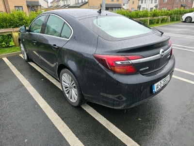 2014 - Opel Insignia Manual