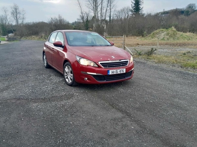 2014 - Peugeot 308 Manual