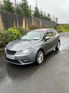 2014 - SEAT Ibiza Manual