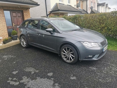 2014 - SEAT Leon Manual