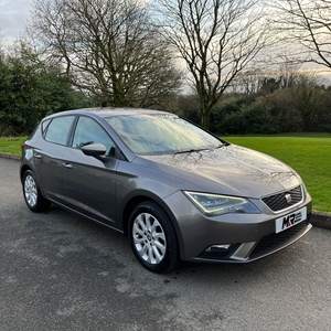 2014 - SEAT Leon Manual