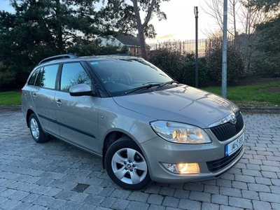 2014 - Skoda Fabia Manual