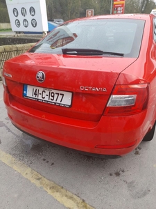 2014 - Skoda Octavia Manual