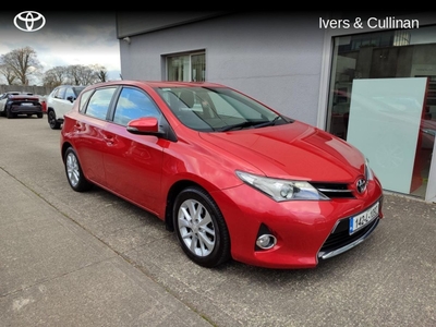 2014 - Toyota Auris Manual