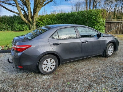 2014 - Toyota Corolla Manual