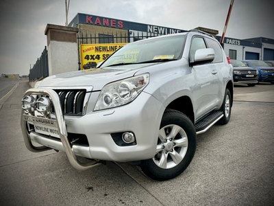 2014 - Toyota Land Cruiser Manual