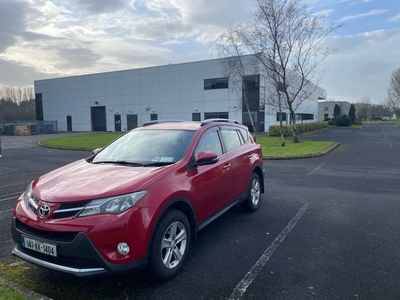 2014 - Toyota RAV4 Manual