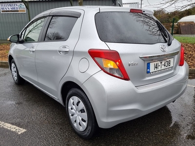 2014 - Toyota Vitz Automatic