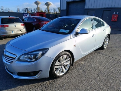 2014 - Vauxhall Insignia Manual