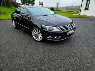 2014 - Volkswagen CC Manual