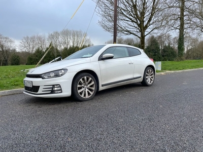 2014 - Volkswagen Scirocco Manual