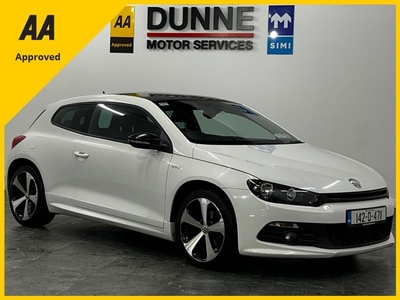 2014 - Volkswagen Scirocco Manual