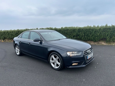 2015 - Audi A4 Manual