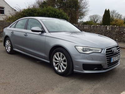 2015 - Audi A6 Manual