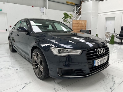 2015 - Audi A6 Manual