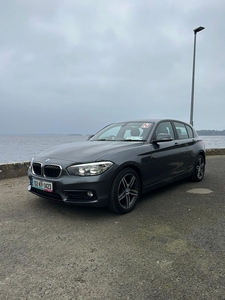 2015 - BMW 1-Series Manual