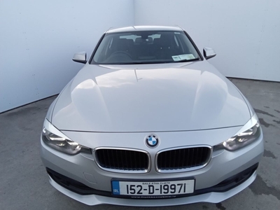 2015 - BMW 3-Series Manual