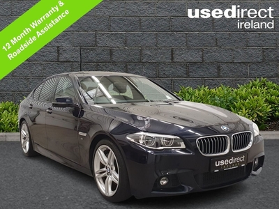 2015 - BMW 5-Series Automatic