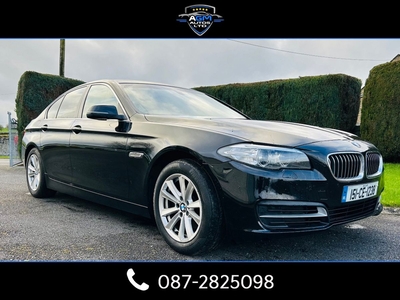 2015 - BMW 5-Series Automatic