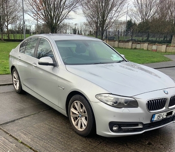 2015 - BMW 5-Series Automatic