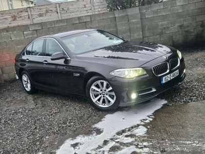 2015 - BMW 5-Series Automatic