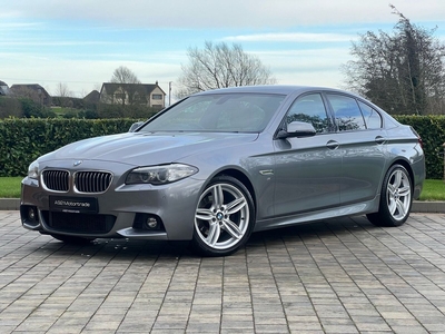 2015 - BMW 5-Series Automatic