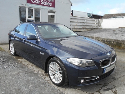 2015 - BMW 5-Series Automatic