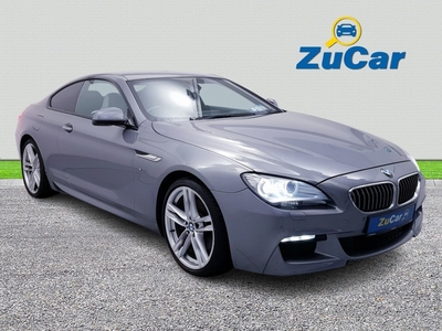 2015 - BMW 6-Series Automatic