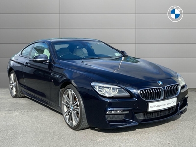 2015 - BMW 6-Series Automatic