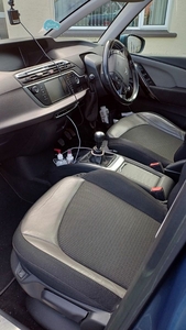 2015 - Citroen C4 Picasso Manual