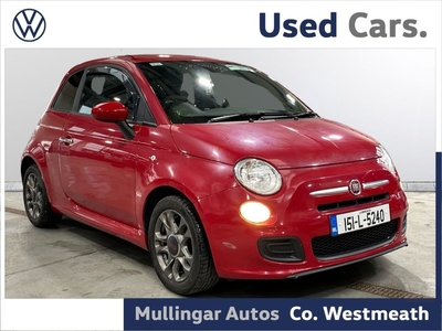 2015 - Fiat 500 Manual