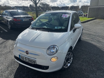 2015 - Fiat 500 Manual