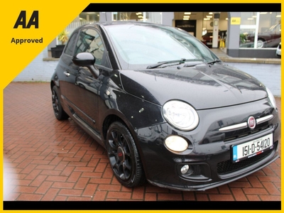 2015 - Fiat 500 Manual