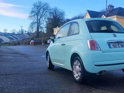 2015 - Fiat 500 Manual