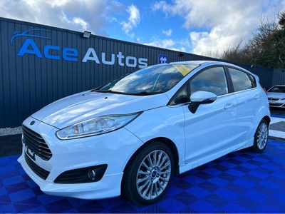 2015 - Ford Fiesta Automatic