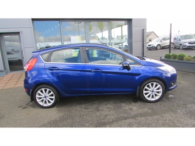 2015 - Ford Fiesta Manual