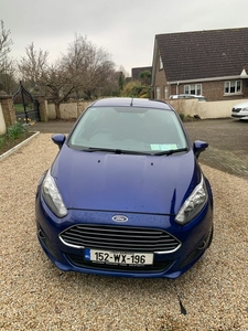 2015 - Ford Fiesta Manual