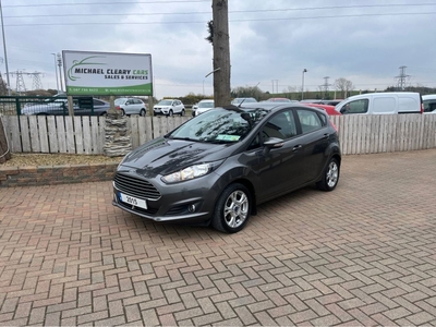 2015 - Ford Fiesta Manual