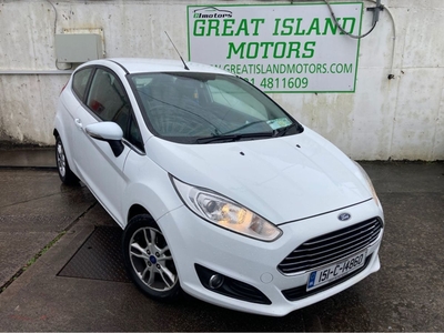 2015 - Ford Fiesta Manual