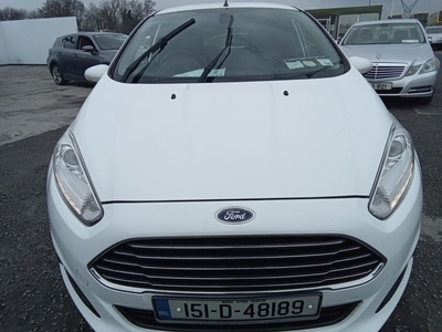 2015 - Ford Fiesta Manual