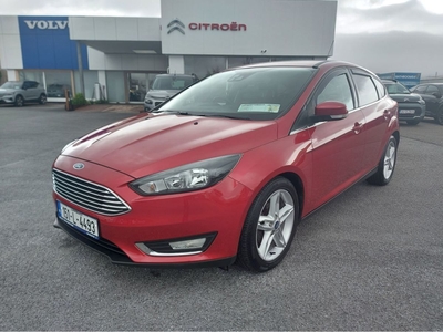 2015 - Ford Focus Manual