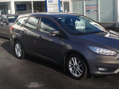 2015 - Ford Focus Manual