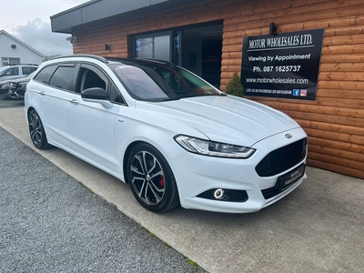 2015 - Ford Mondeo Manual