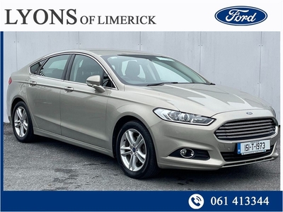 2015 - Ford Mondeo Manual