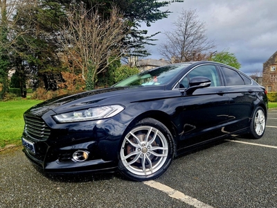 2015 - Ford Mondeo Manual