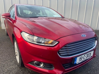 2015 - Ford Mondeo Manual