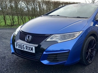 2015 - Honda Civic Manual