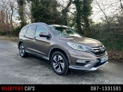 2015 - Honda CR-V Manual